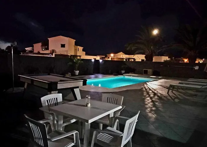 Hébergement de vacances Casa Aquarella Playa Blanca (Lanzarote)